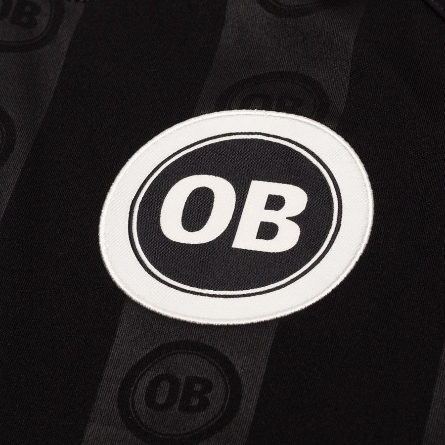 Odense Boldklub Training T Shirt Pre Match Jet Black