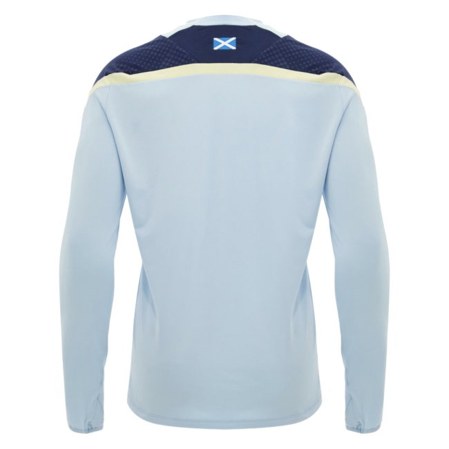 [JED] 2026 2027 Scotland Rugby Sweatshirt Training Kit (Blue)
