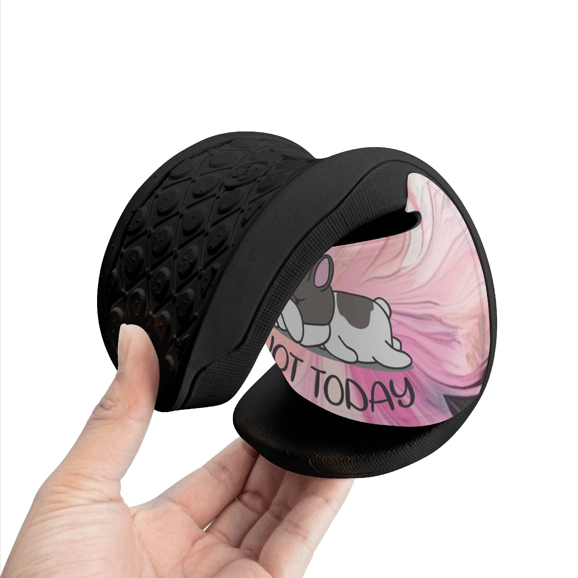 French Bulldog Themed Not Today - Everyday Sandals Casual Wear