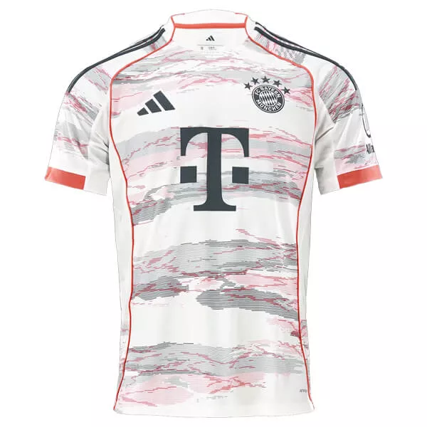 Bayern Munich 2526 Away Shirt Jersey - Official Replica 12635