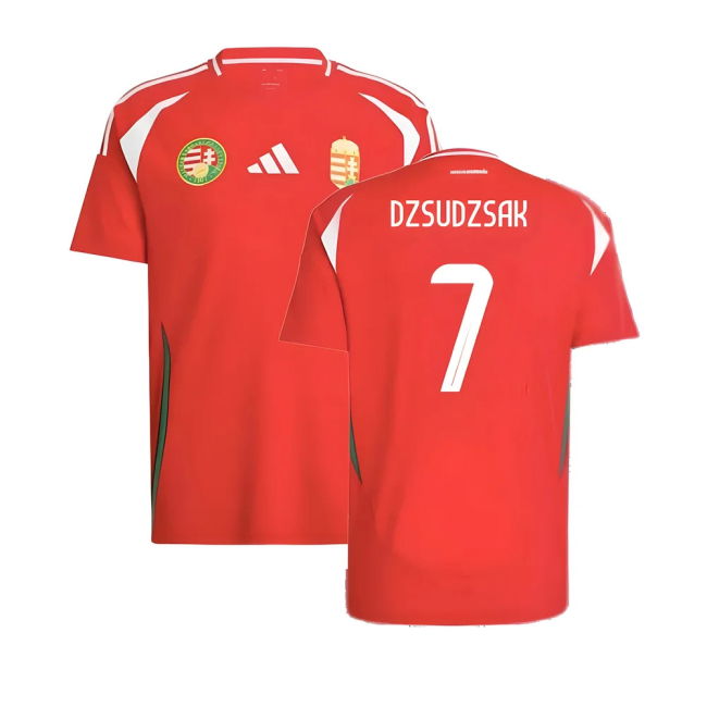 2025 Edition Hungary Home Soccer Jersey 2024-2025