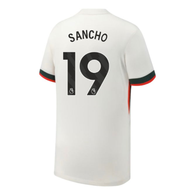 Chelsea Performance Away Jersey 2025-2026 #64