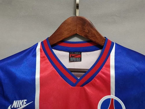Premium Quality Committed Psg Psg #1995 Classic Edition Home Jersey