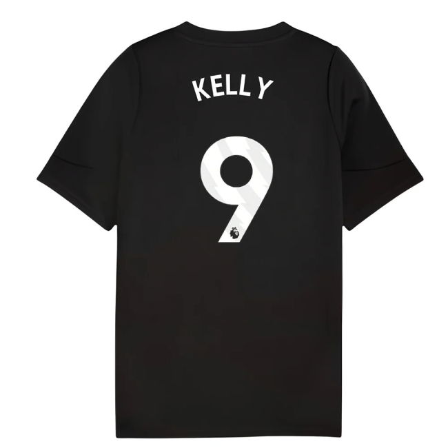 Kelly 9 Official Licensed Man City Training Fan Shirt for Kids (1)