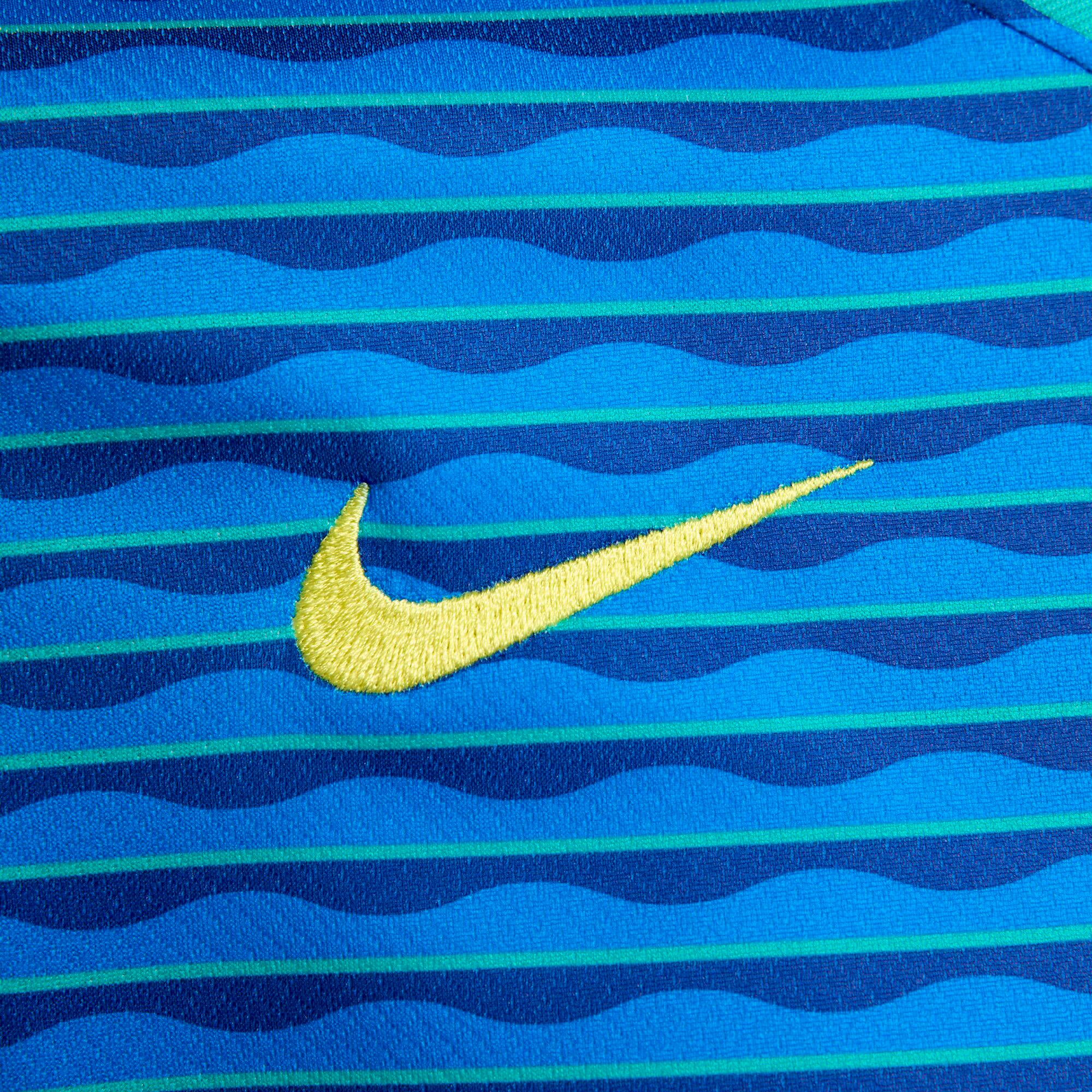 [LK] Neymar Jr. #10 Brazil National Team Women's 2024 Away Stadium Replica Player Jersey - Blue