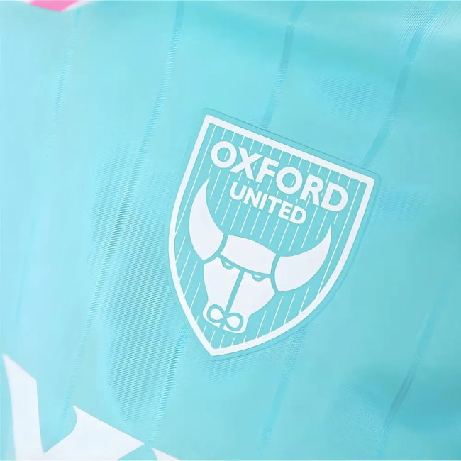 Oxford United Third Shirt 2025-2026 edition (Men