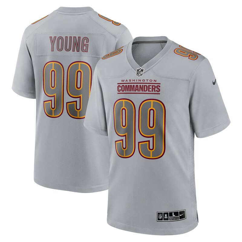 None Chase Young WAS Commanders Modern Durable Jersey Football Apparel