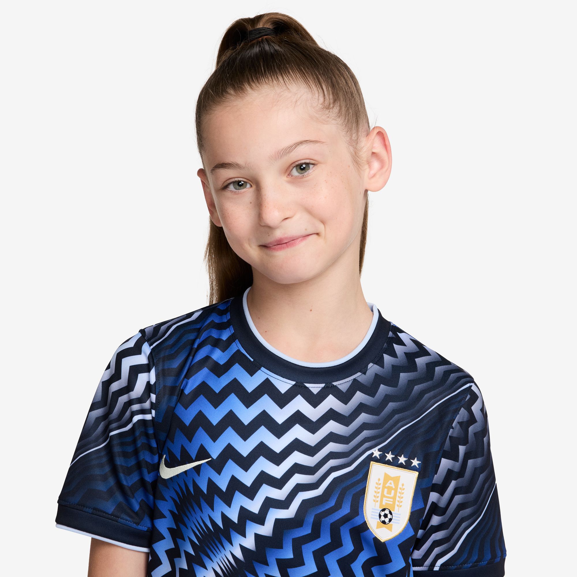 [ESK] Uruguay National Team Youth 2026 Pre-Match Jersey Top - Blue
