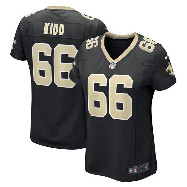New Orleans Saints Game NFL Jersey - Black | Pro-Level Football App...