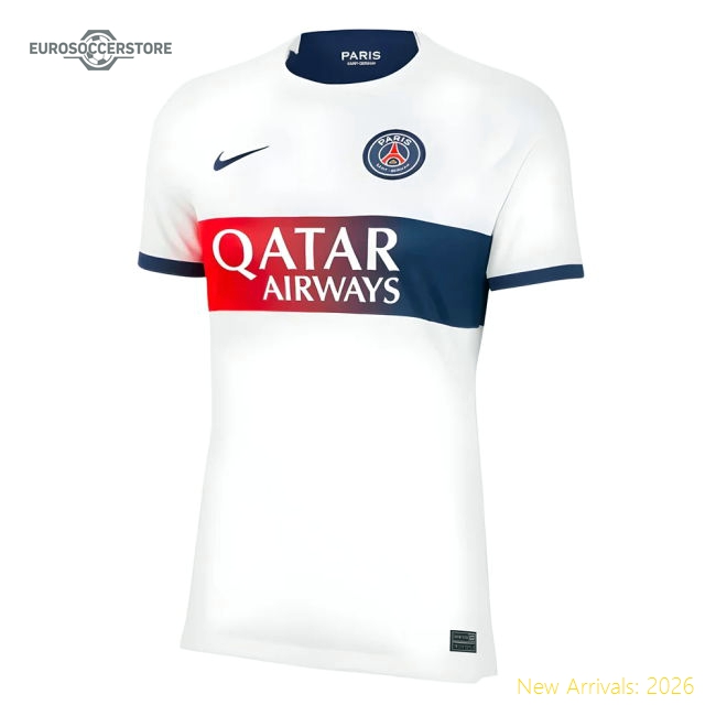 Paris Saint-Germain 2024-25 Away Fan Version For Women (Womens) Match