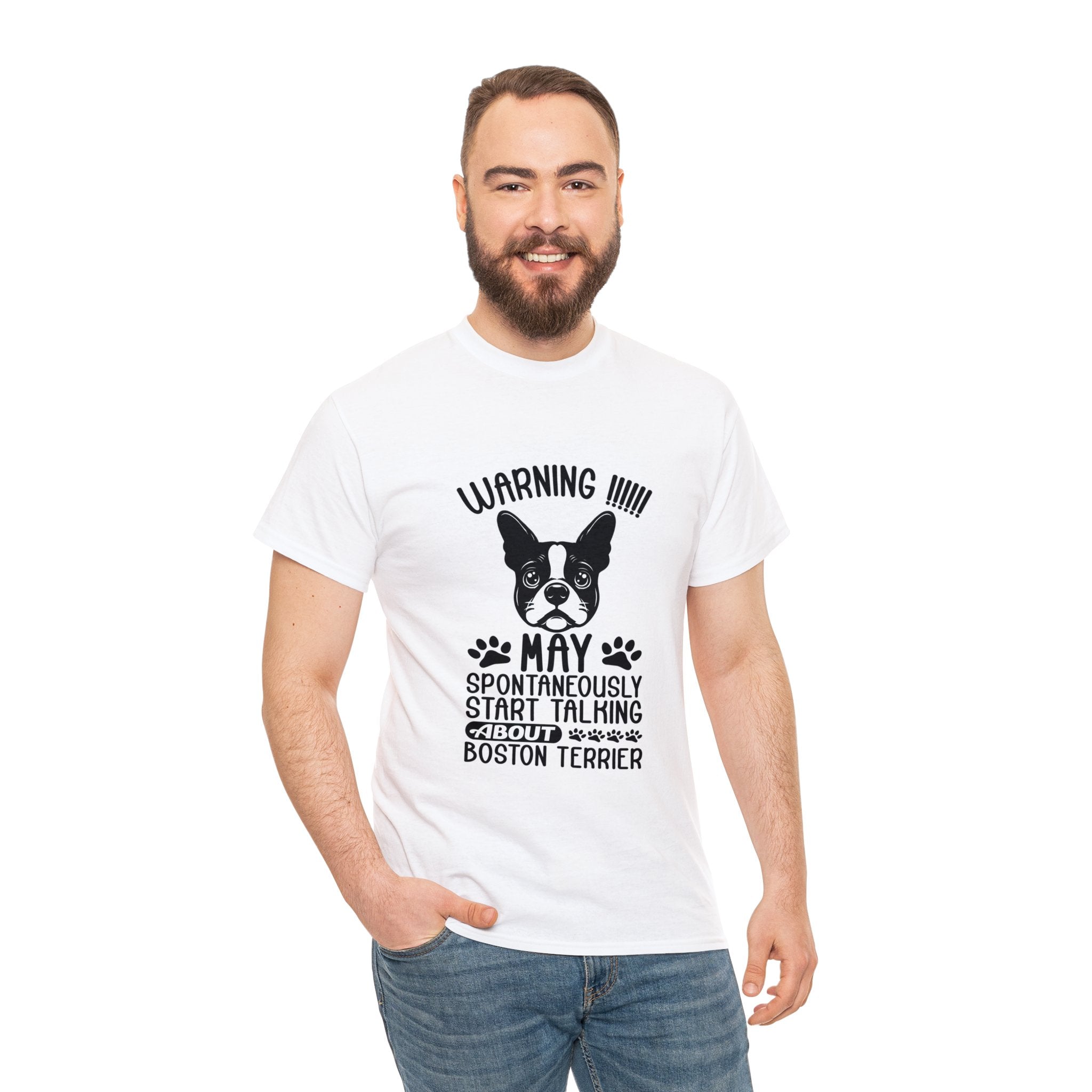 French Bulldog Abby Unisex Tshirts For Boston Terrier Lovers Durable Dog Item