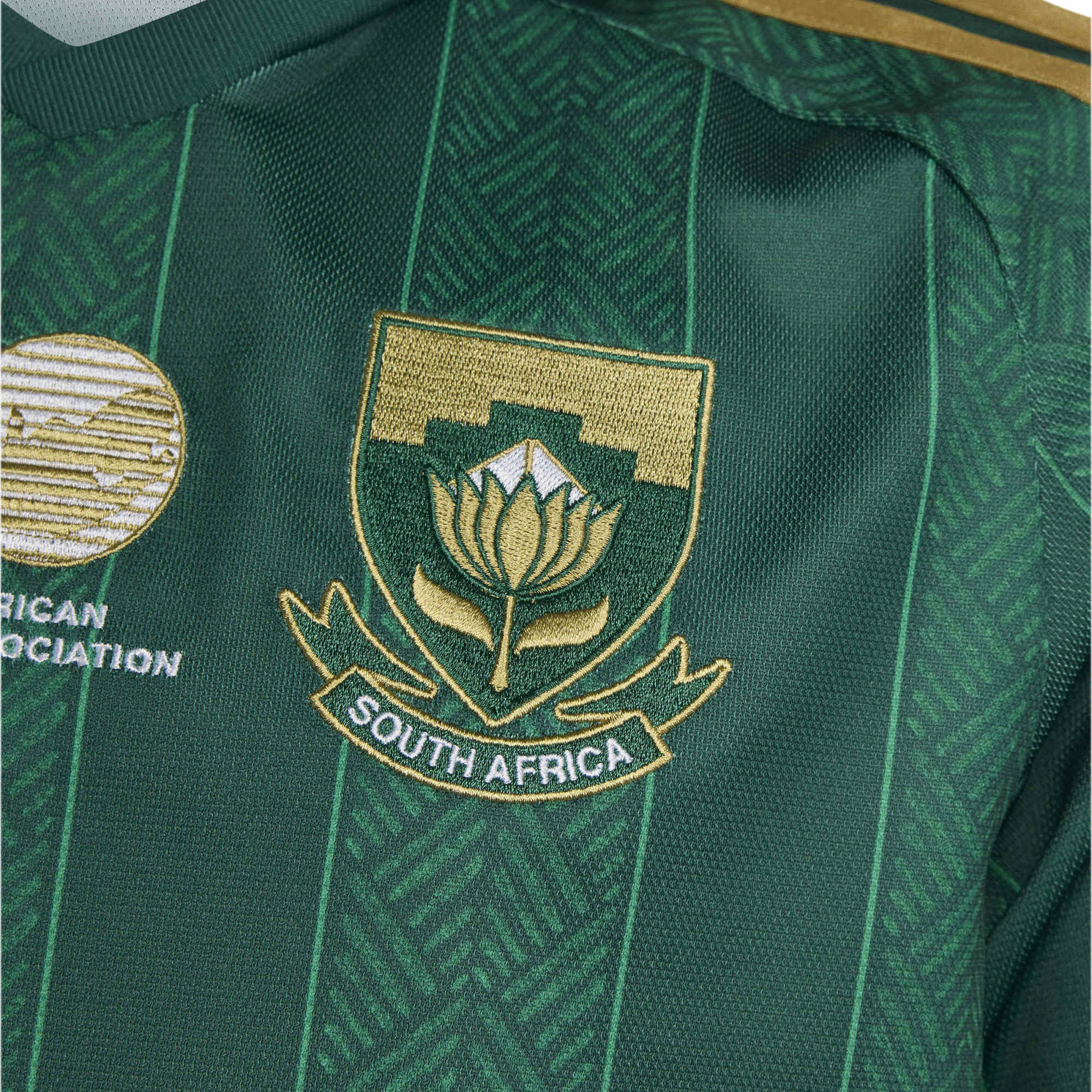 [SJH] South Africa National Team Youth 2026 Away Replica Jersey - Green
