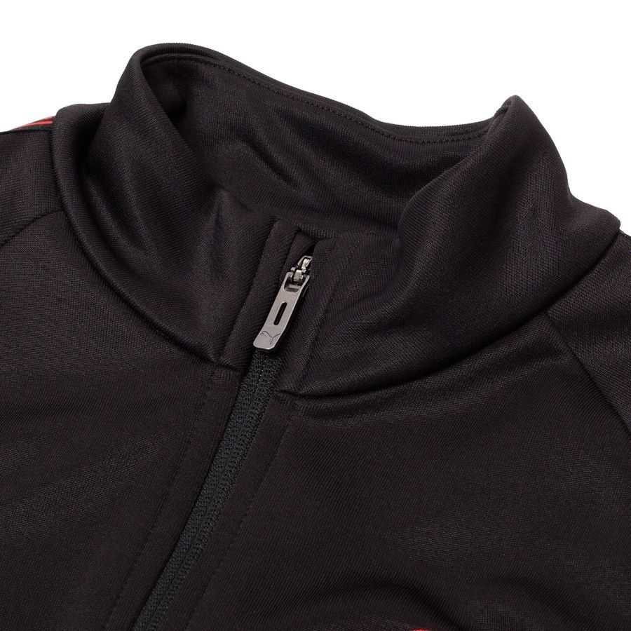 Milan Track Jacket King Anthem - PUMA Black/For All Time Red