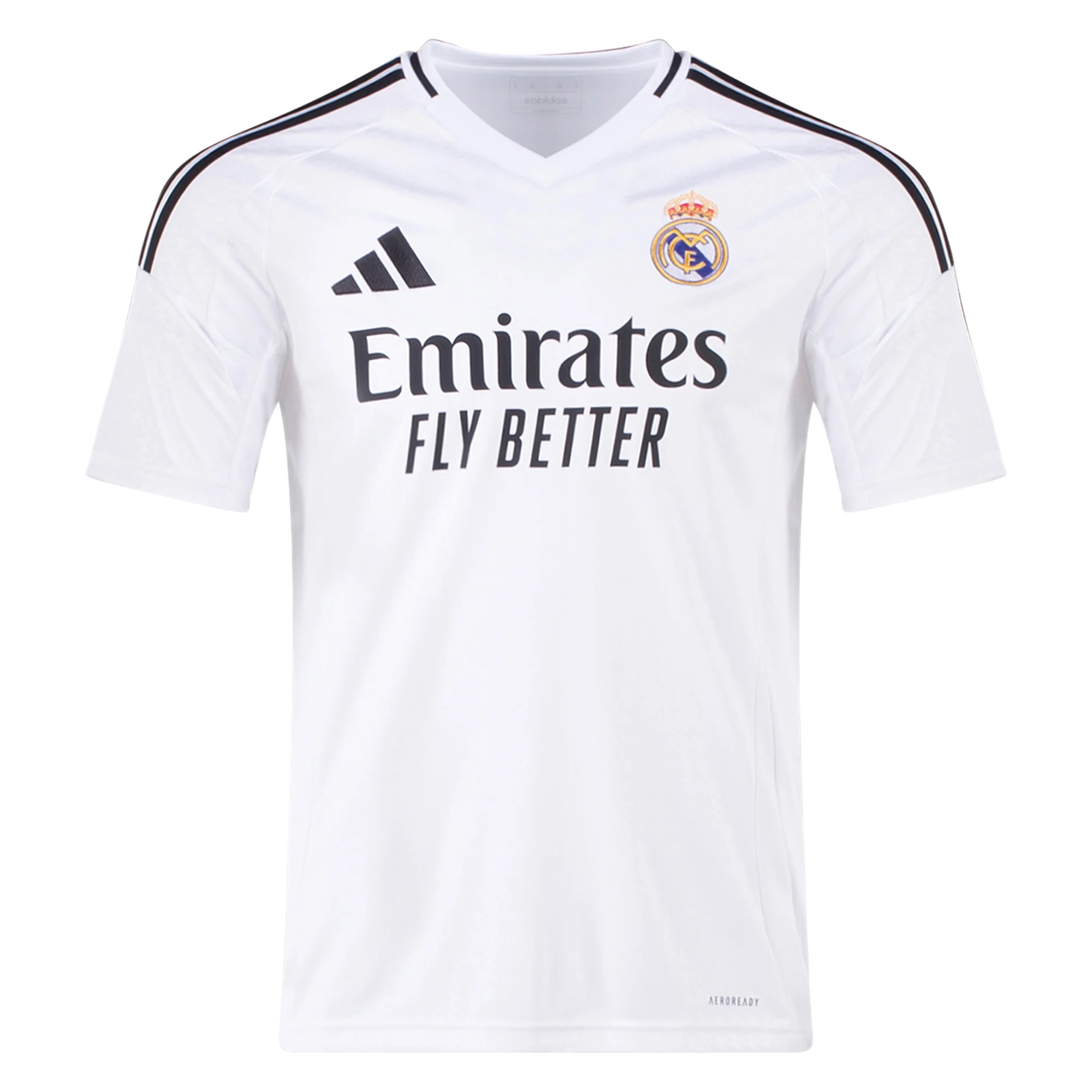 Real Madrid Madrid 2024-2025 UCL Home Jersey – Authentic Shirt