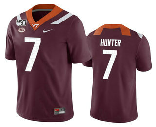 Men's None Game 2024 match worn Devon Hunter #7 comfortable Jersey