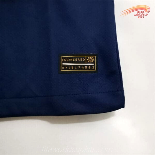 France year 2022 Traditional Soccer Kit