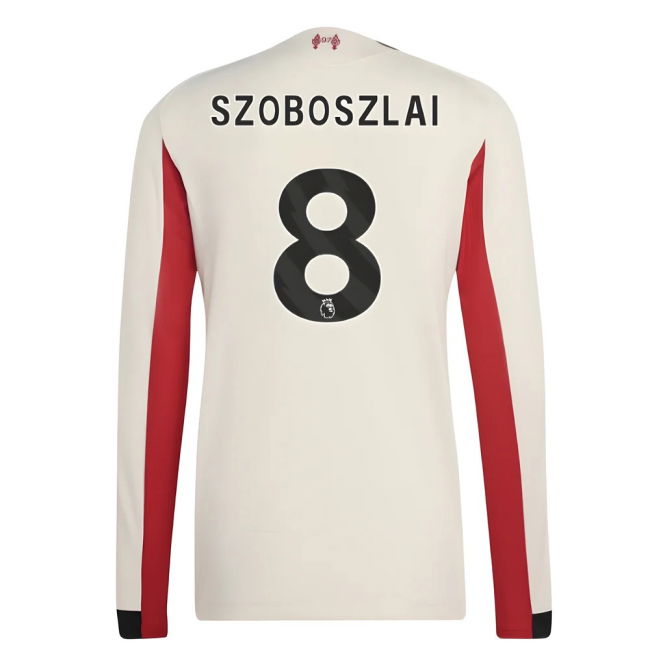 Liverpool Modern Away Jersey 2025-2026 #71