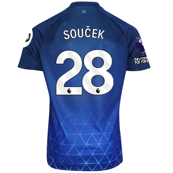 West Ham Soucek 2023-2024 UCL Third Jersey – Authentic Shirt