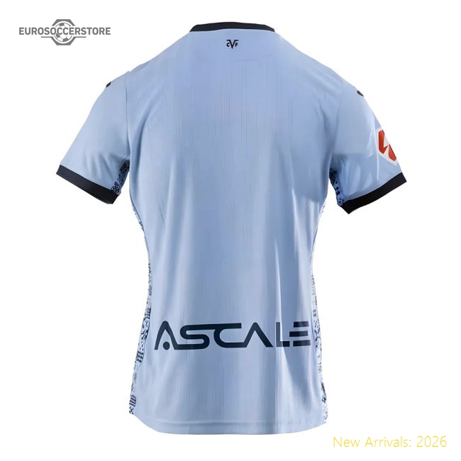 2024-2025 Villarreal Road Jersey - Fan Design - Collectors Item