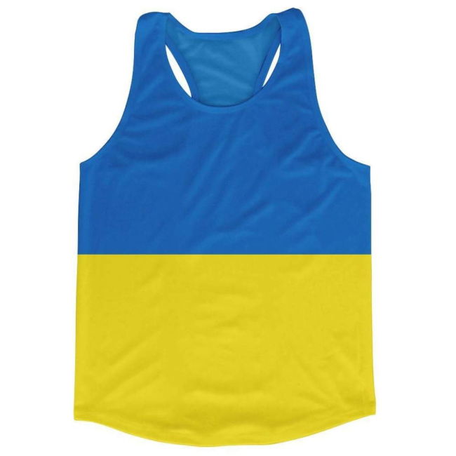 Running Vests Special Edition Jersey Ukraine