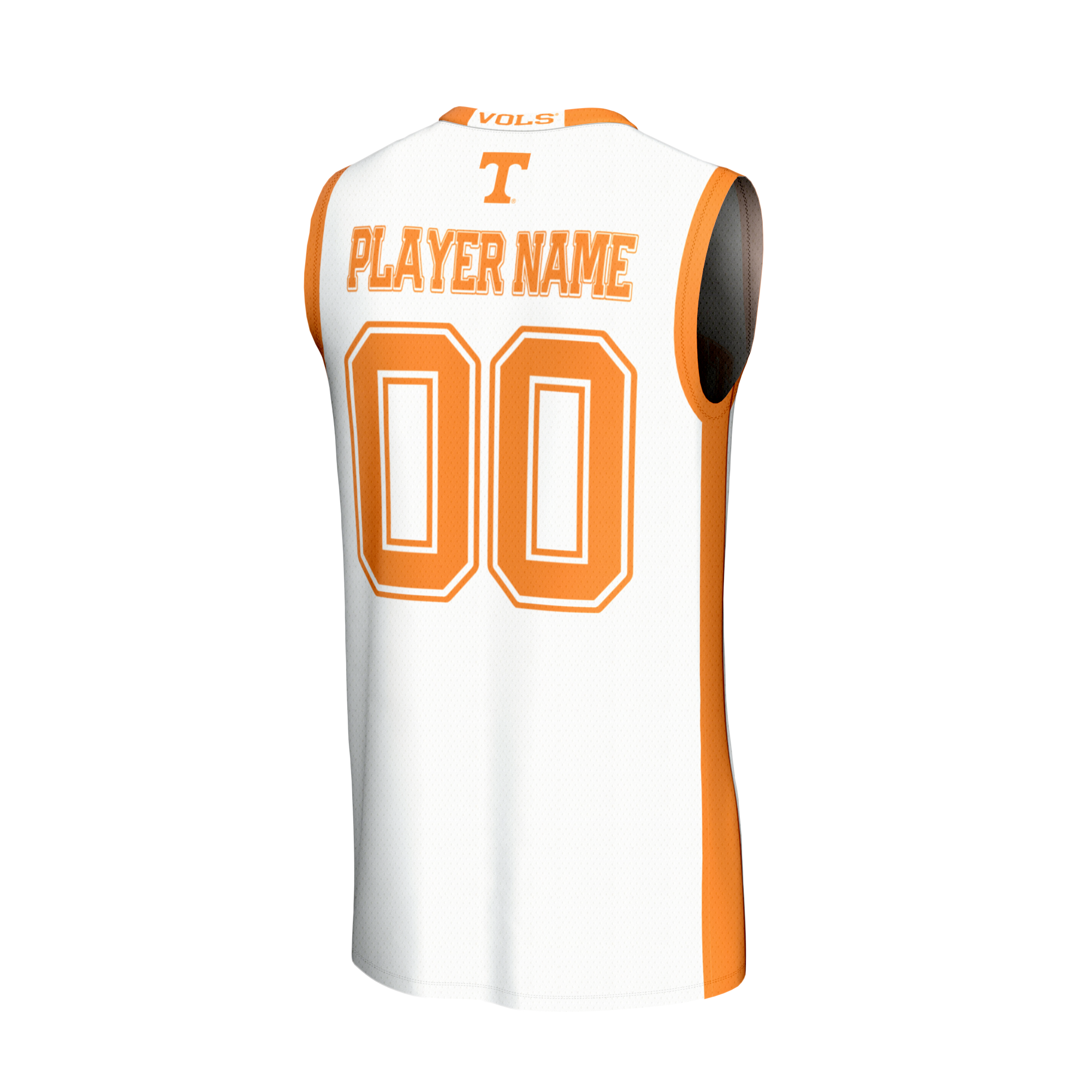 [NJP] Tennessee Volunteers GameDay Greats Youth Lightweight Collegiate Men's Basketball NIL Pick-A-Player Fashion Jersey - White