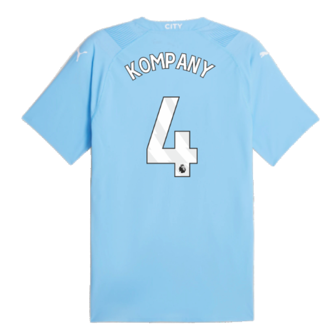 2023-2024 Man City Shirt (KOMPANY 4) (KOMPANY 4) | Budget Friendly