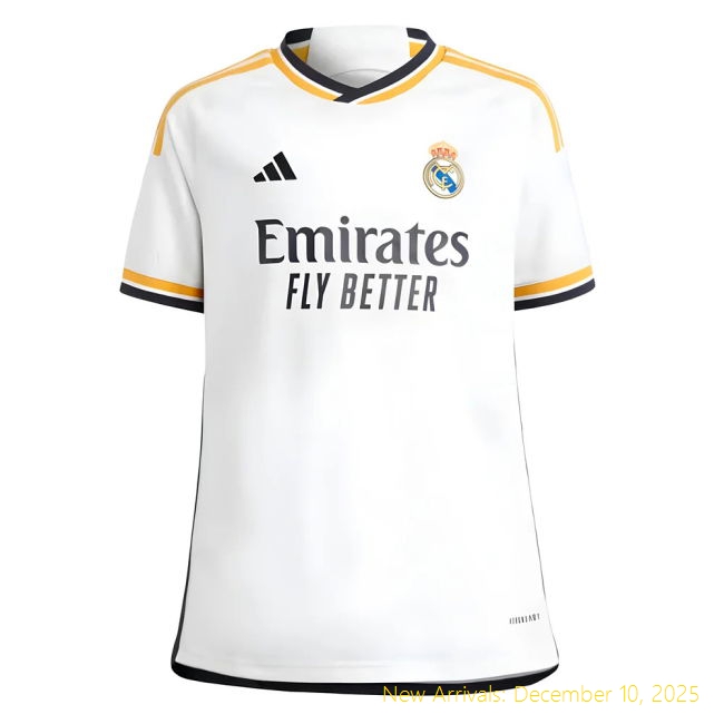 Official Real Madrid (rm) Home - Football Shirt - Moisture Wicking