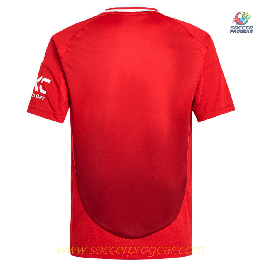 Manchester United Home Child Kit Shirt 2024-2025 Season