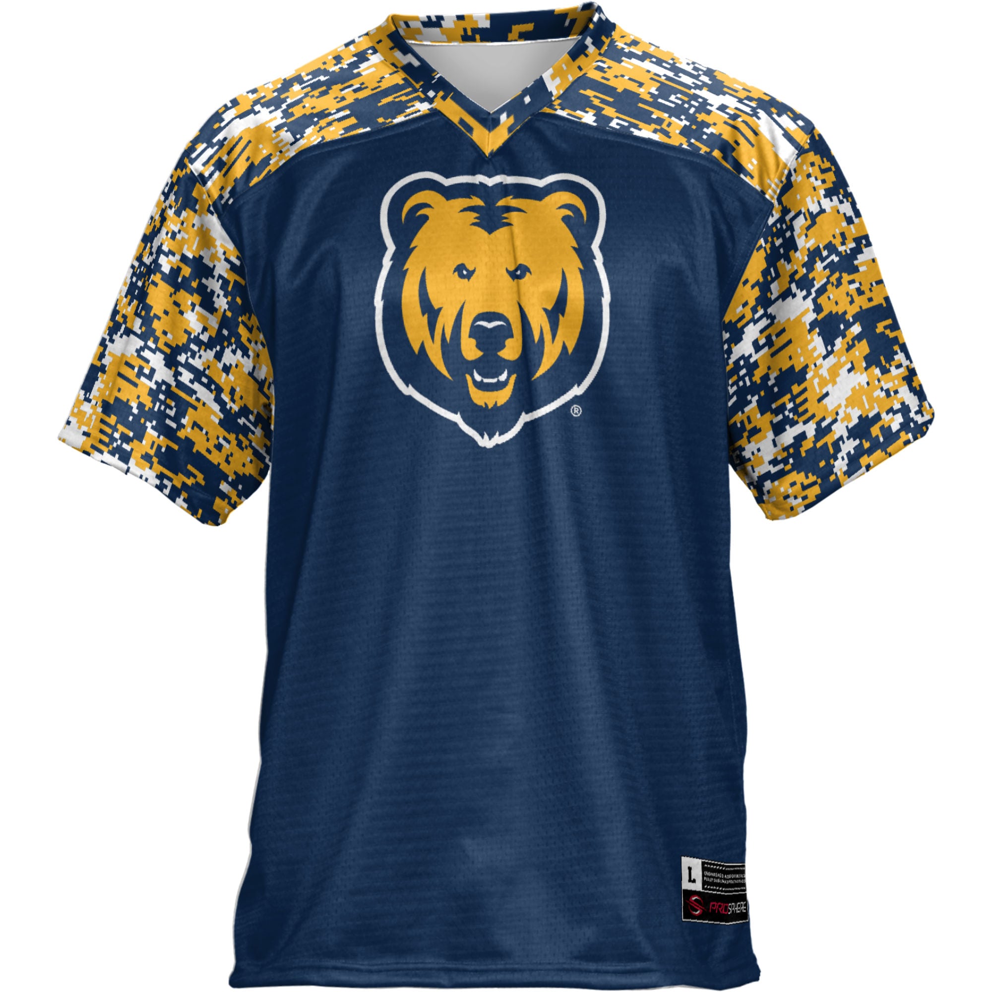 Northern Colorado Bears GameDay Greats Football Jersey - Blue
