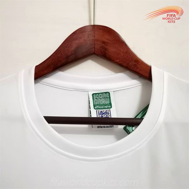 First Choice Soccer Uniform of England 1966 year