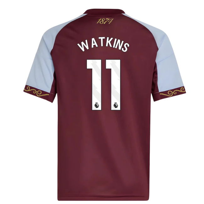 Unique Aston Villa Home Jersey 2025-2026