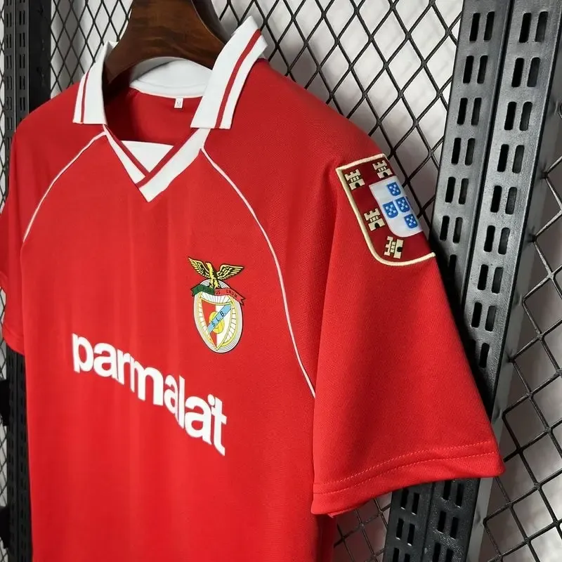 Cheap 1994-1995 Benfica Jersey retro kit