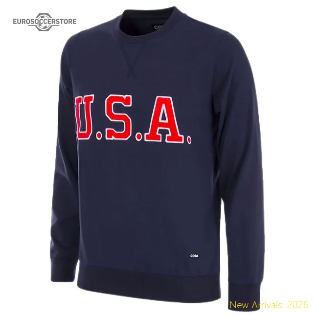 Excellent Stars And Stripes 1934 Retro Football Sweater - Economical
