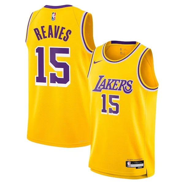 Elite Austin Reaves LAL NBA Jersey - Team Colors - Budget-Friendly