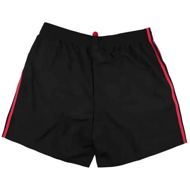 Adult 2023-2024 Man Utd DNA Shorts (Black)