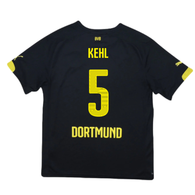 Top Tier Dortmund Away Shirt Very Good S Kehl #5 2025-2026 Campaig...