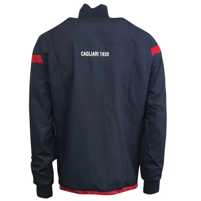 Cagliari 2017-2018 Football Shirt - Authentic Player Version Edition