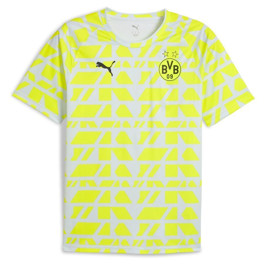 [EFKS] Dortmund Pre Match Alert/Silver Metallic Training Yellow Uniform T