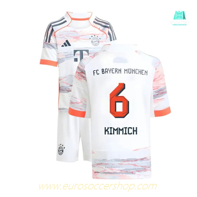 2025-2026 Bayern Munich Away Mini Kit (Kimmich 6)