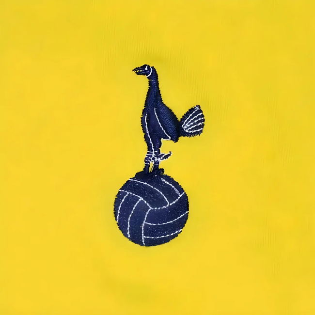 Tottenham 1970s Yellow Retro Shirt - (Men