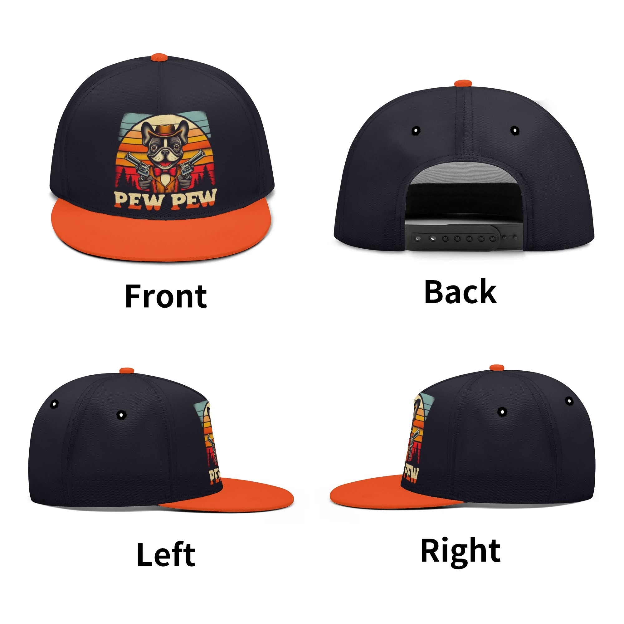 Culture-Inspired Trendy Coco - Cap For Frenchie Lovers for Dog Owners