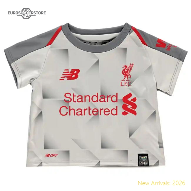 2024-2025 Liverpool Kids Safe Jersey Climacool Lightweight