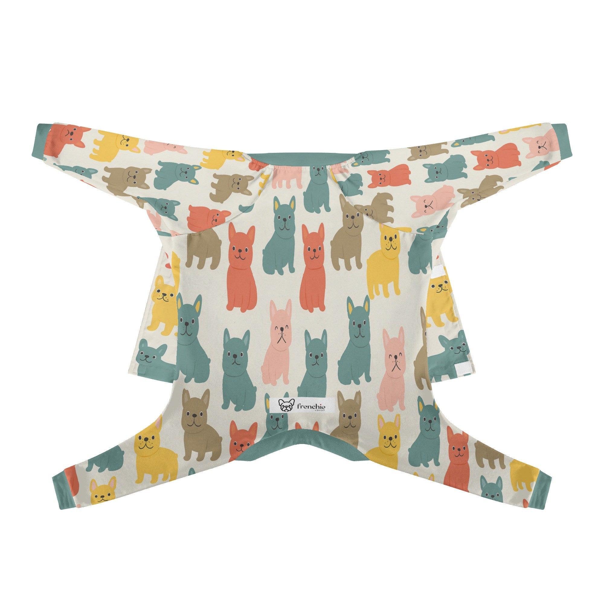 Ghost - Matching Pajama Set for Frenchie Lovers