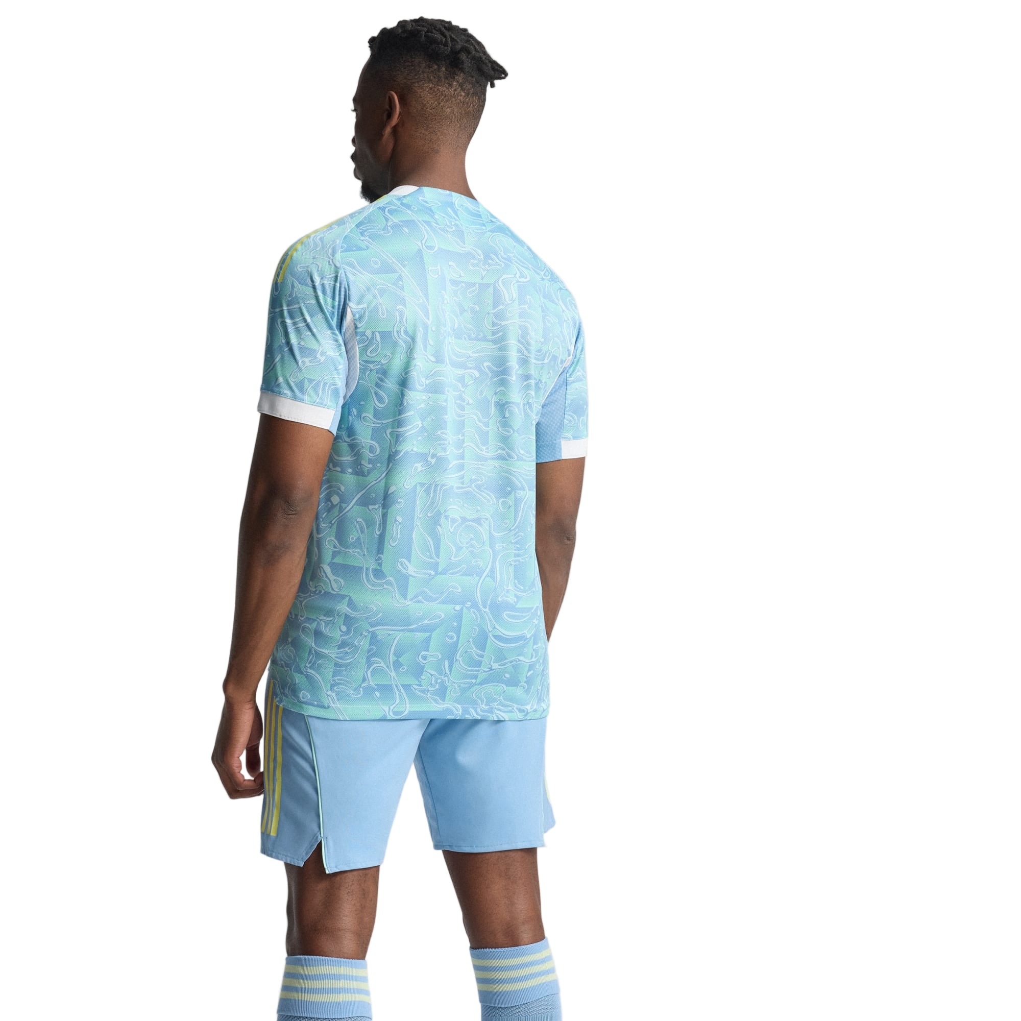 Juventus Juventus 2025-2026 UCL Away Jersey – Authentic Shirt