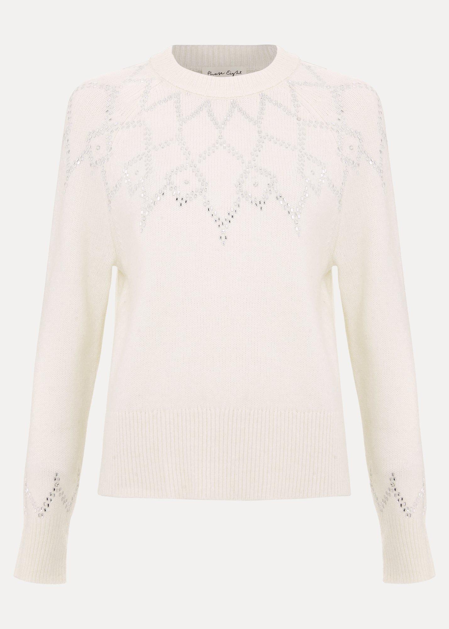 Petite Abigail Hotfix Fairisle Jumper