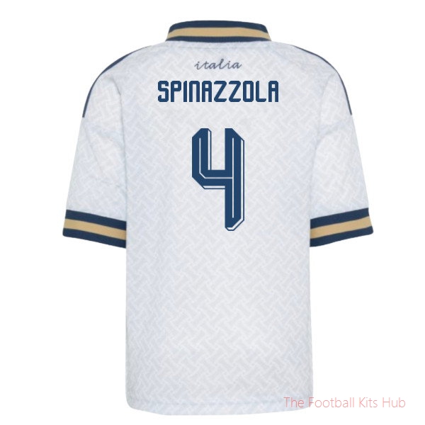 [SJH] 2026/27 Italy Away Mini Kit (Spinazzola 4)