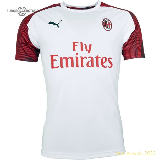 Fan-Favorite Ac Milan 2019-20 Puma Training Shirt (S) Kaka #22