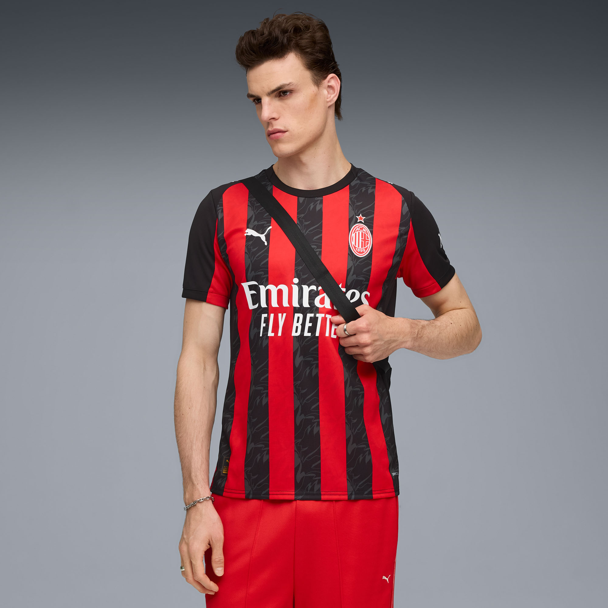 AC Milan Men's 2025 Durable Replica - Official Merchandise - Get