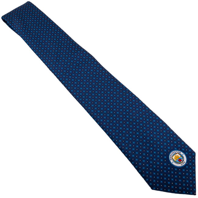 Women's Manchester City FC Navy Blue Tie