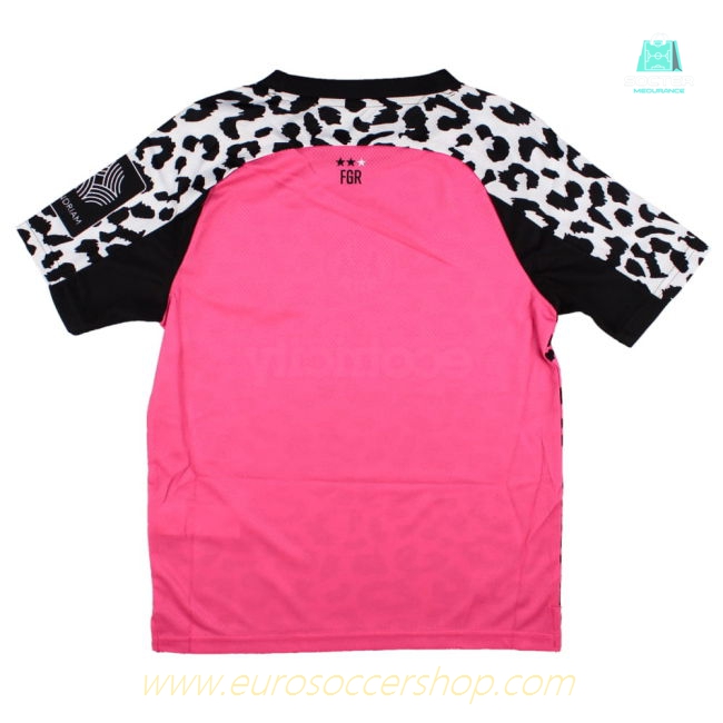 2025-2026 Forest Green Rovers Away Shirt (Kids)